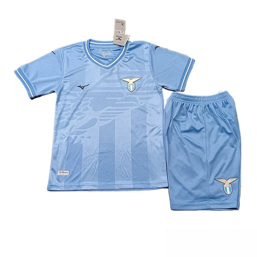 SS Lazio kinderen voetbal jersey thuis 2023/2024