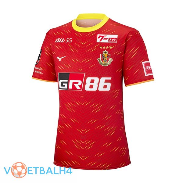 Nagoya Grampus thuis rood jersey 2022