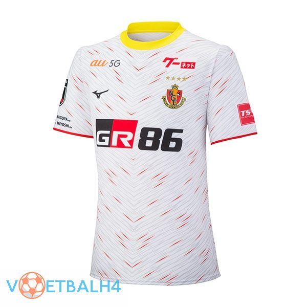 Nagoya Grampus thuis wit jersey 2022