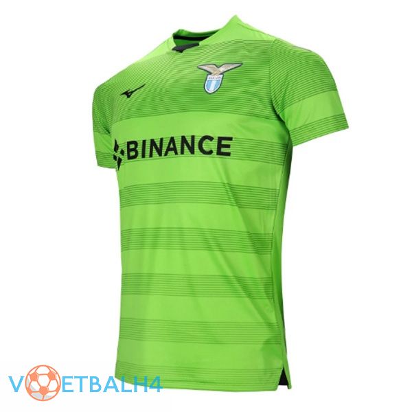 SS Lazio doelman jersey groente 2022/2023