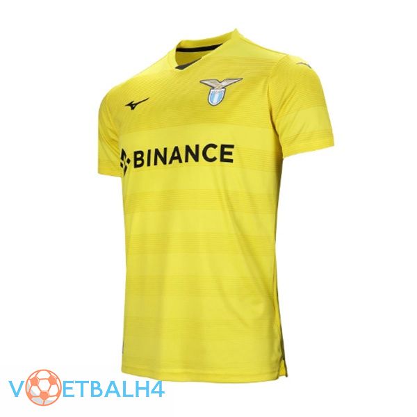 SS Lazio doelman jersey geel 2022/2023