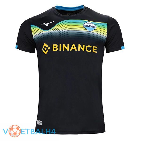 SS Lazio voetbal jerseys uit zwart 2022-2023