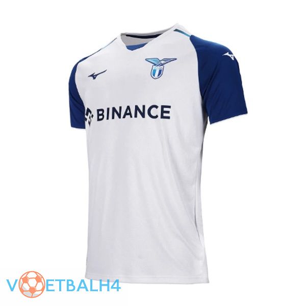 SS Lazio voetbal jersey derde wit 2022/2023