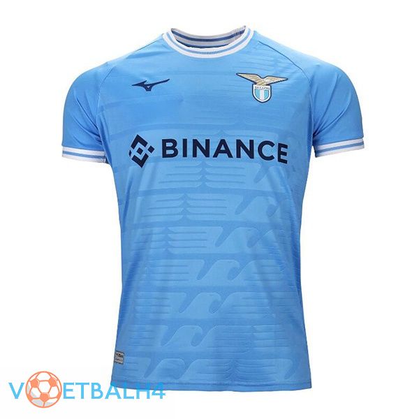 SS Lazio voetbal jerseys thuis blauw 2022-2023