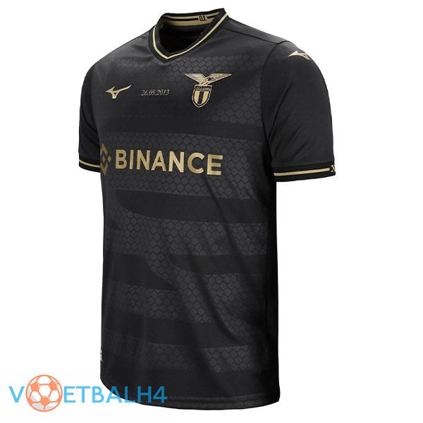 SS Lazio voetbal jersey Speciale editie zwart 2022/2023