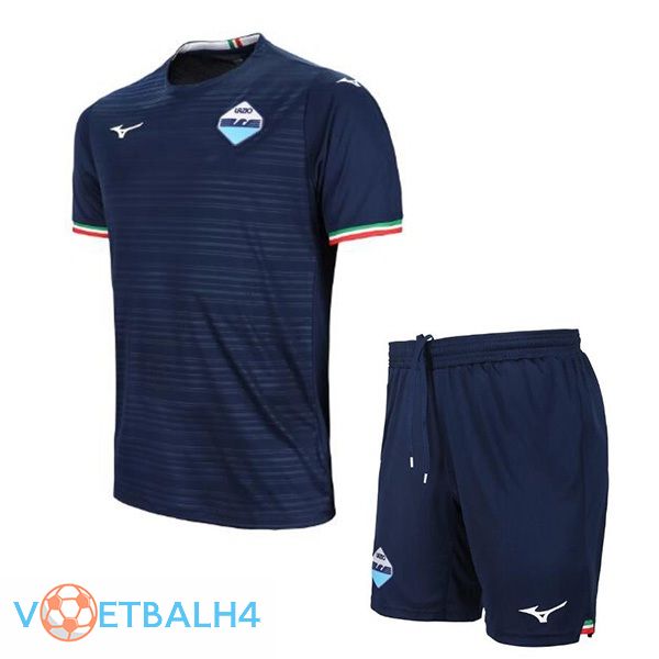 SS Lazio kinderen voetbal jersey uit blauw 2023/2024