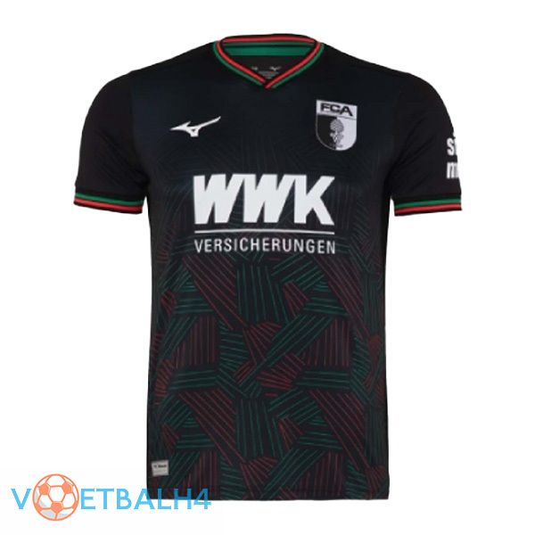 FC Augsburg voetbal jersey derde zwart 2023/2024