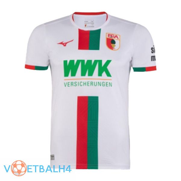 FC Augsburg voetbal jersey thuis wit 2023/2024