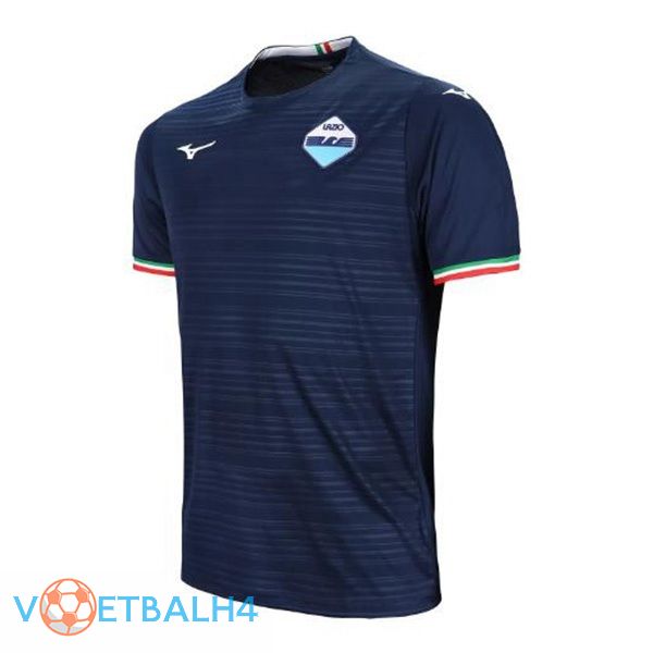 SS Lazio voetbal jersey uit blauw 2023/2024