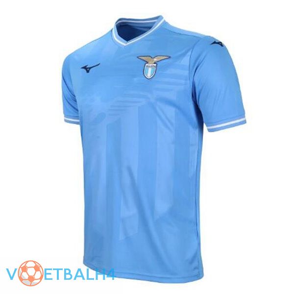 SS Lazio voetbal jersey thuis blauw 2023/2024