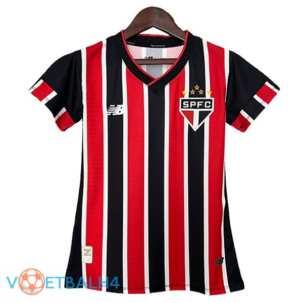 Sao Paulo FC Women uit voetbal jersey 2024/2025