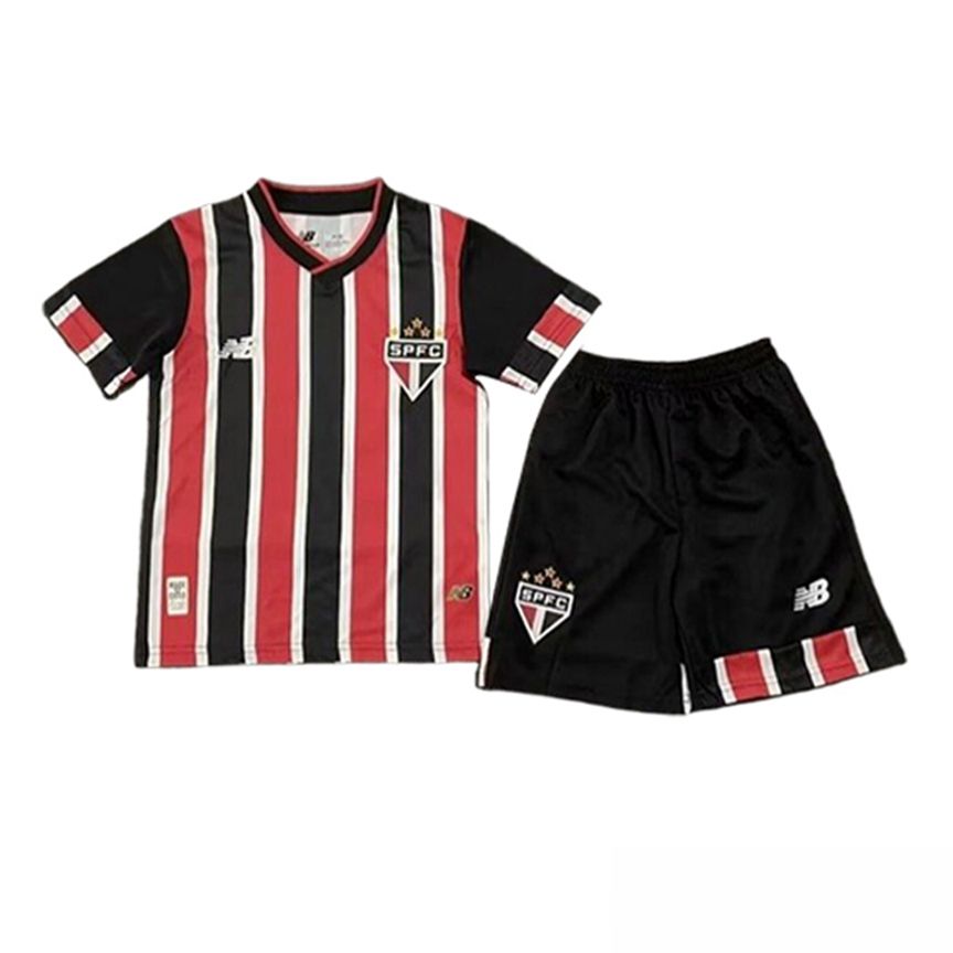 Sao Paulo FC kinderen voetbal jersey uit 2024/2025