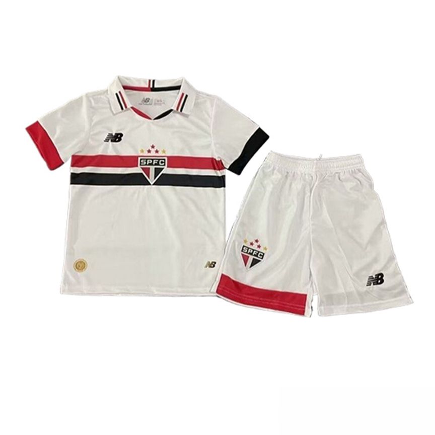 Sao Paulo FC kinderen voetbal jersey thuis 2024/2025