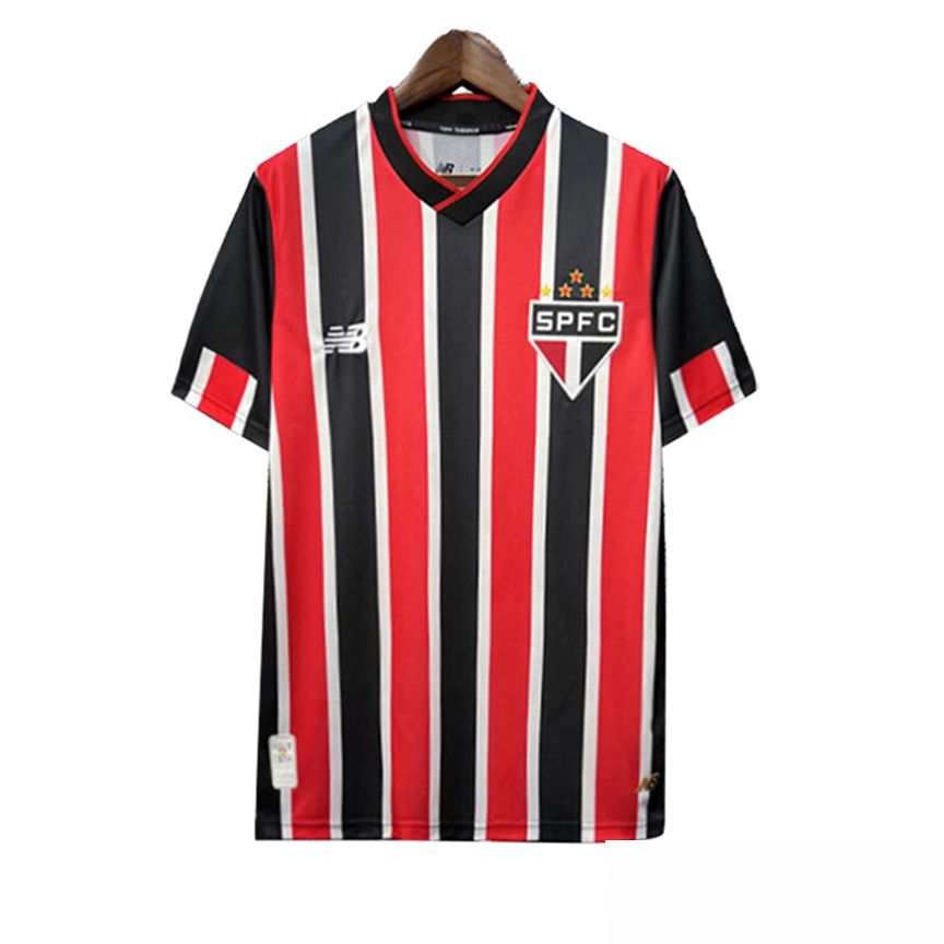 Sao Paulo FC voetbal jersey uit 2024/2025