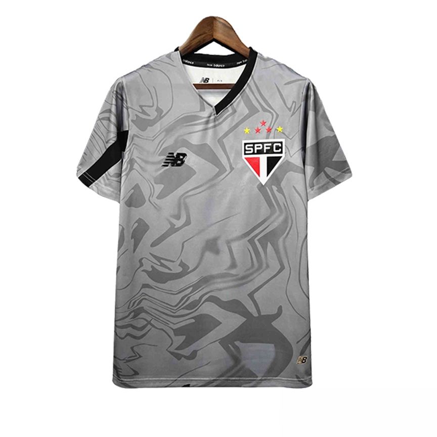 Sao Paulo FC doelman voetbal jersey 2024/2025