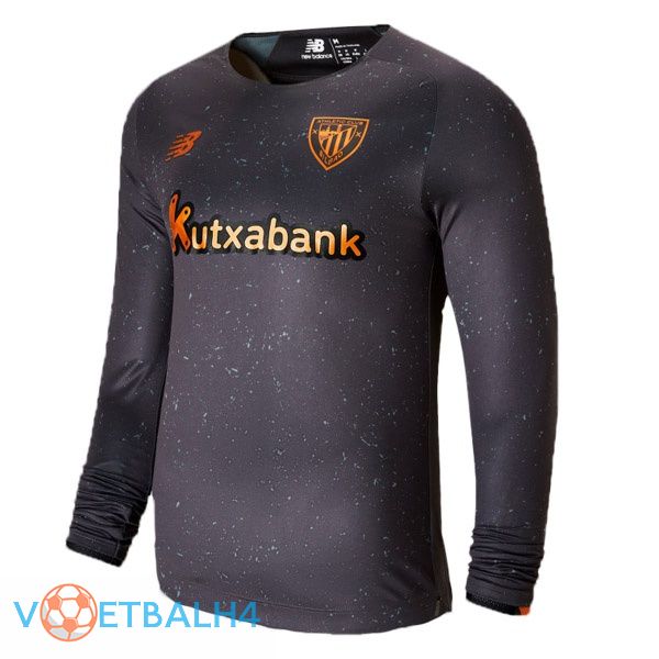 Athletic Bilbao doelman jersey lange mouwzwart 21/22