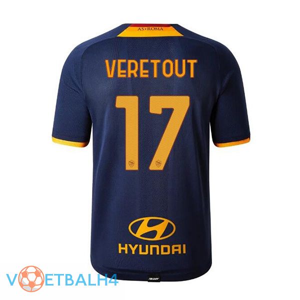 AS Roma (VERETOUT 17) vierde jersey 21/22