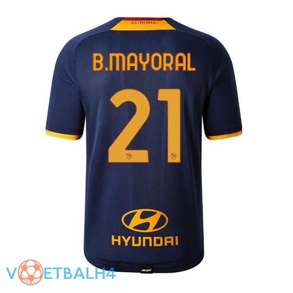 AS Roma (B.MAYORAL 21) vierde jersey 21/22