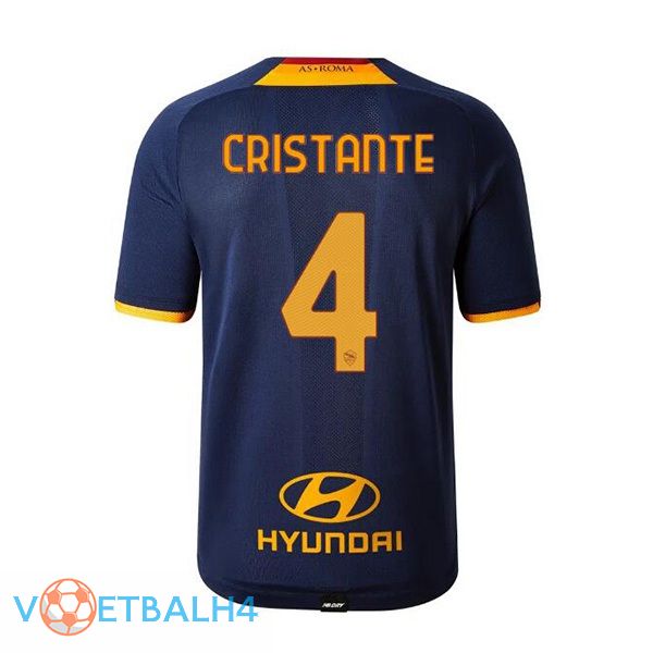 AS Roma (CRISTANTE 4) vierde jersey 21/22