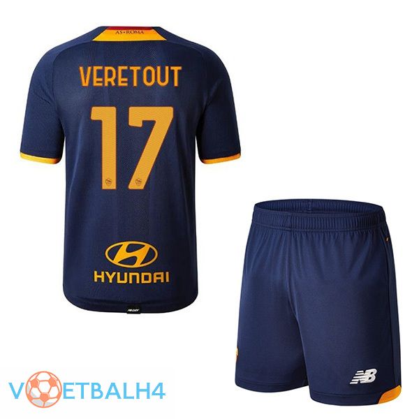 AS Roma (VERETOUT 17) kinderen vierde jersey 21/22