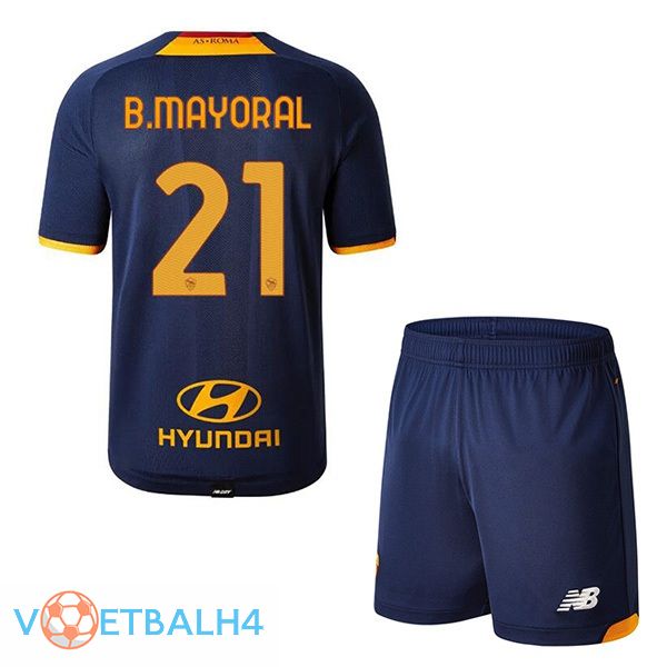 AS Roma (B.MAYORAL 21) kinderen vierde jersey 21/22