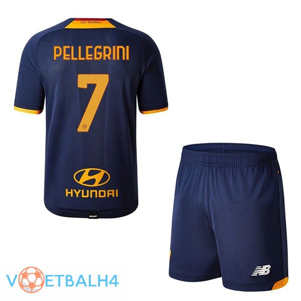 AS Roma (PELLEGRINI 7) kinderen vierde jersey 21/22