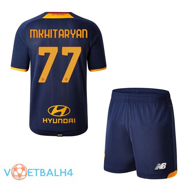 AS Roma (MKHITARYAN 77) kinderen vierde jersey 21/22