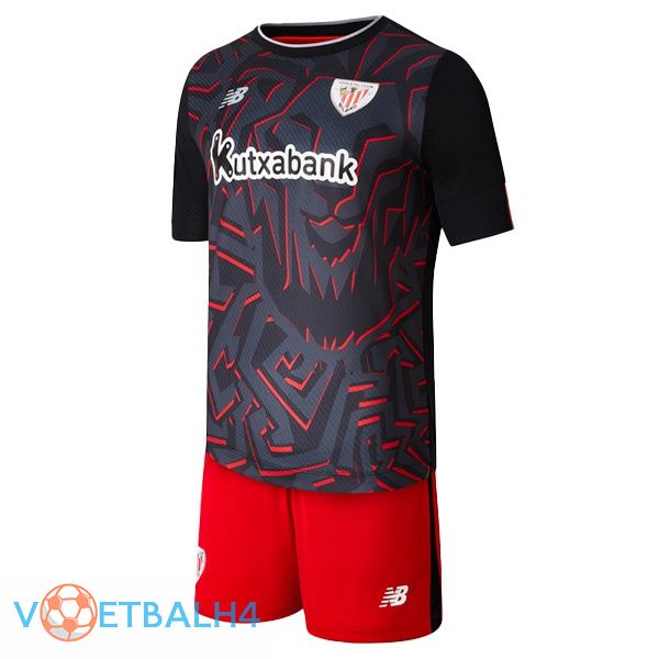 Athletic Bilbao kinderen jersey uit zwart 2022/2023