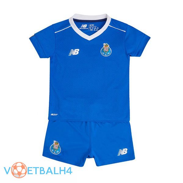 FC Porto kinderen voetbal jerseys derde blauw 2022-2023