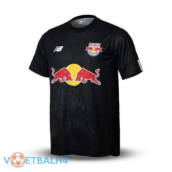 rood Bull Bragantino jersey uit zwart 2022/2023