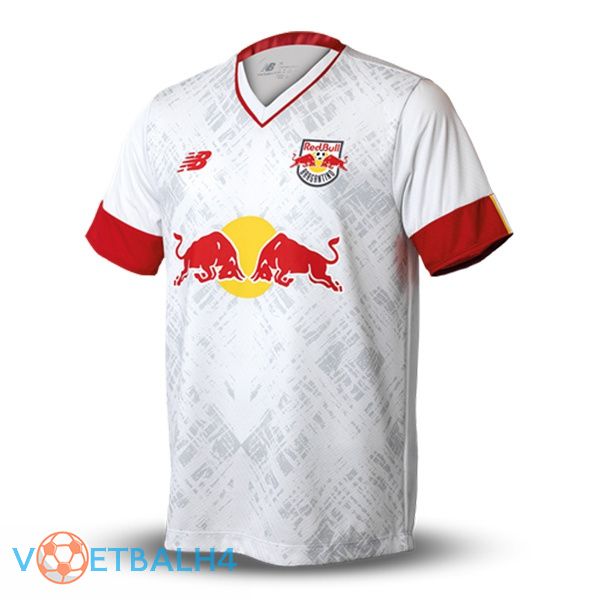 rood Bull Bragantino jersey thuis wit 2022/2023