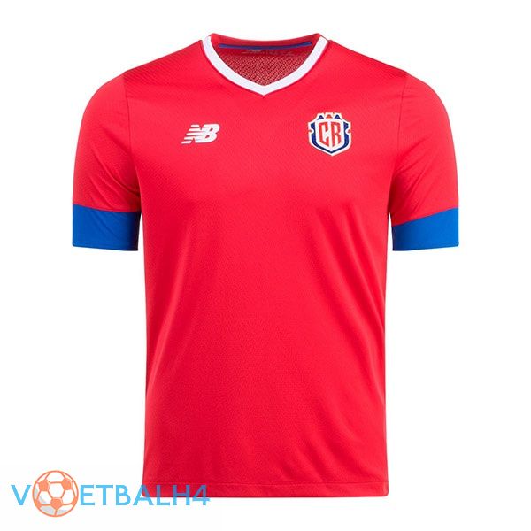 Costa Rica voetbal jerseys thuis rood 2022-2023