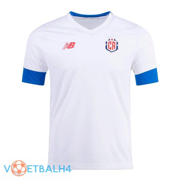 Costa Rica voetbal jerseys uit wit 2022-2023