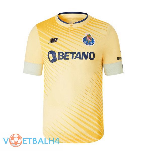 FC Porto voetbal jerseys uit geel 2022-2023