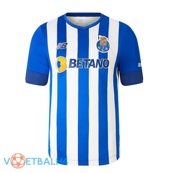 FC Porto voetbal jerseys thuis blauw wit 2022-2023