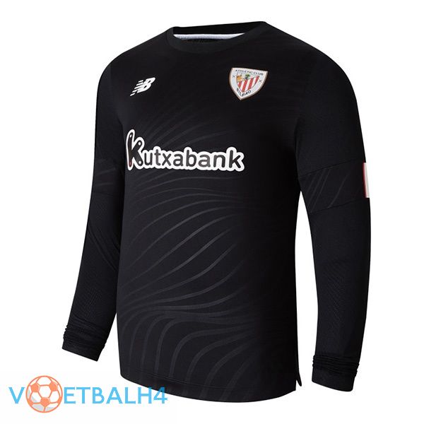 Athletic Bilbao jersey doelman lange mouwzwart 2022/2023