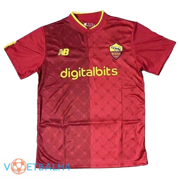 AS Roma jersey thuis rood 2022/2023