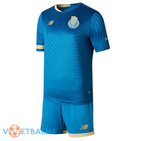 FC Porto kinderen voetbal jersey thuis blauw 2023/2024