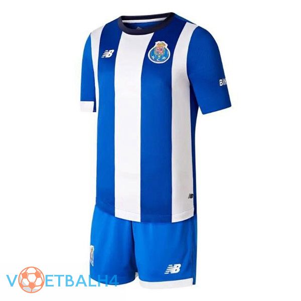 FC Porto kinderen voetbal jersey thuis blauw wit 2023/2024