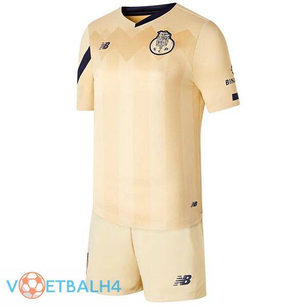 FC Porto kinderen voetbal jersey uit bruin 2023/2024