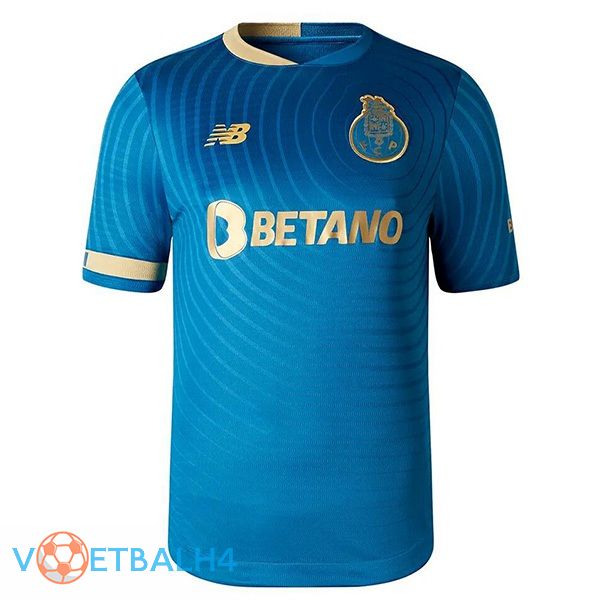 FC Porto voetbal jersey derde blauw 2023/2024