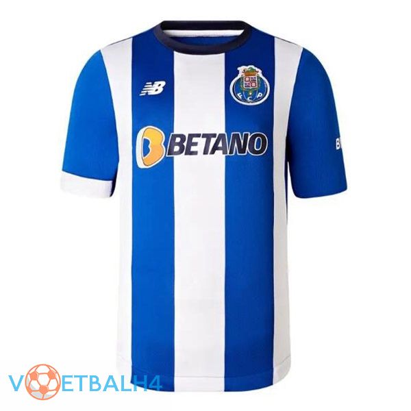 FC Porto voetbal jersey thuis blauw wit 2023/2024