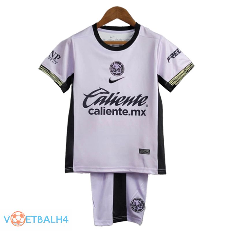 Club America kinderen voetbal jersey grijs 2023/2024