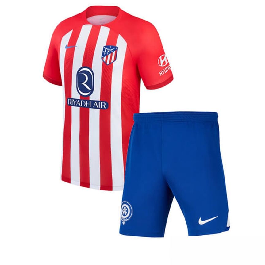 Atletico Madrid kinderen voetbal jersey thuis 2023/2024