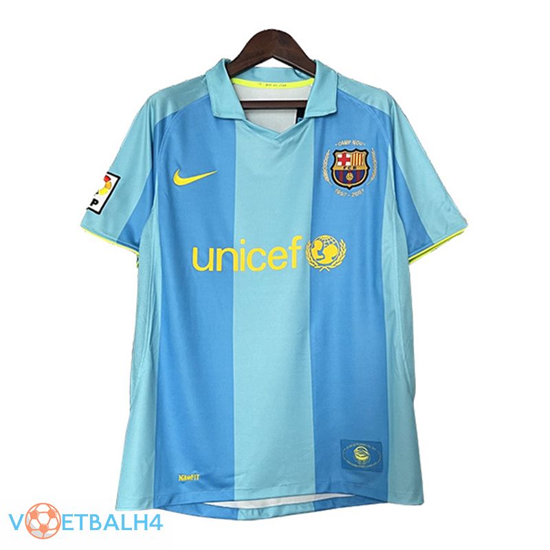 FC Barcelona Retro uit voetbal jersey 2007/2008