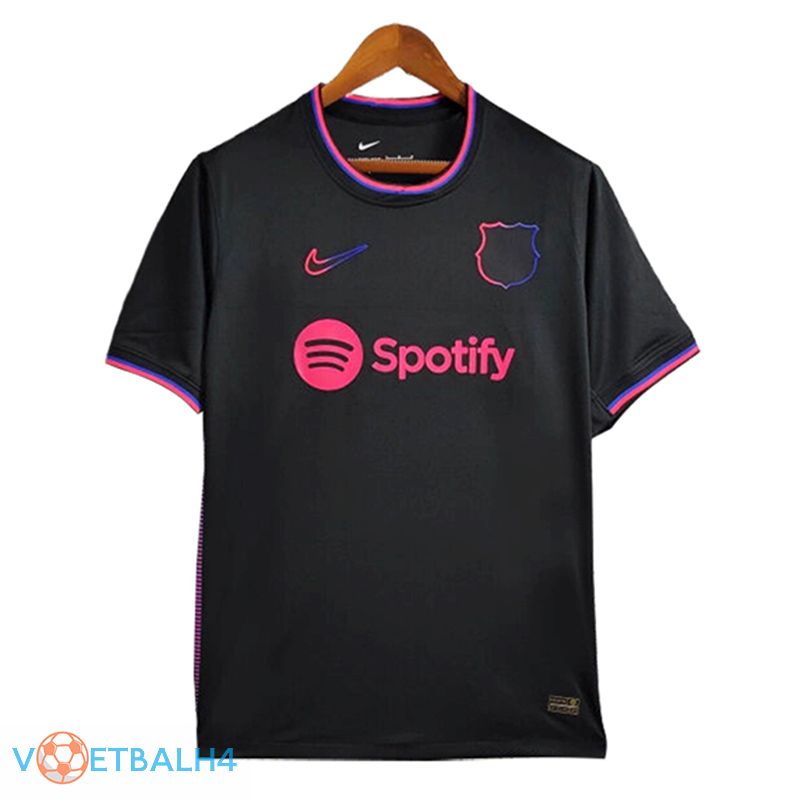 FC Barcelona voetbal jersey Speciale editie zwart 2024/2025