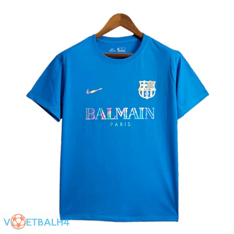 FC Barcelona voetbal jersey Casual blauw 2024/2025