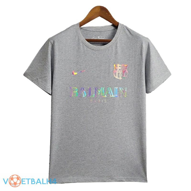 FC Barcelona voetbal jersey Casual grijs 2024/2025