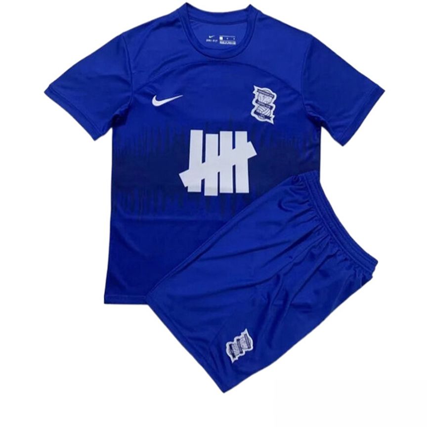 Birmingham City kinderen voetbal jersey thuis 2023/2024