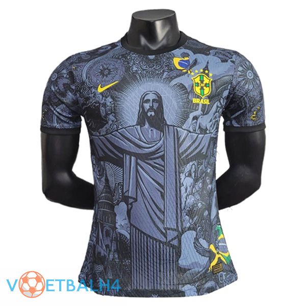 Brazilië voetbal jersey Speciale editie Jesus 2024/2025